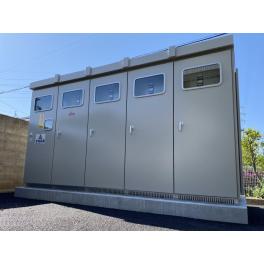 【設備導入のお知らせ】動力440V対応キュービクルを新設しました。